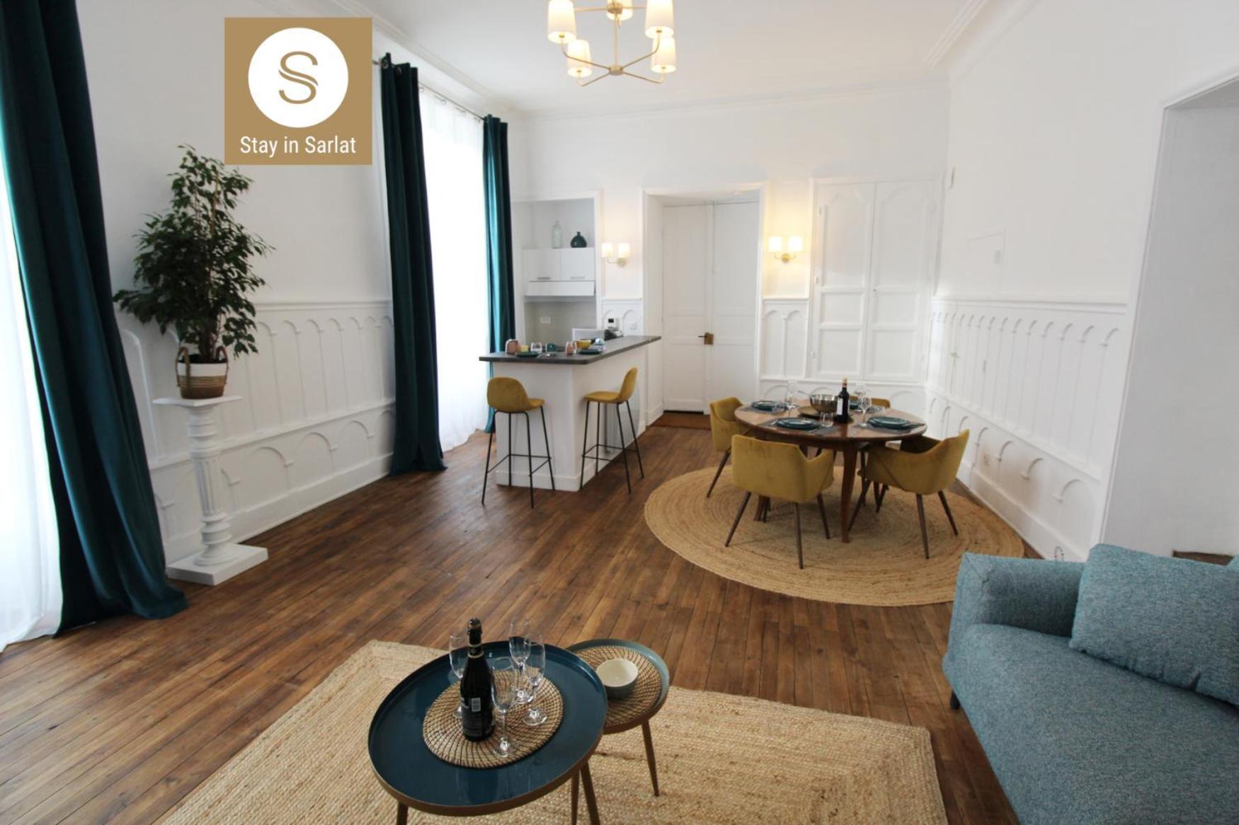 Stay In Sarlat - Suite Sarloveze Eksteriør billede